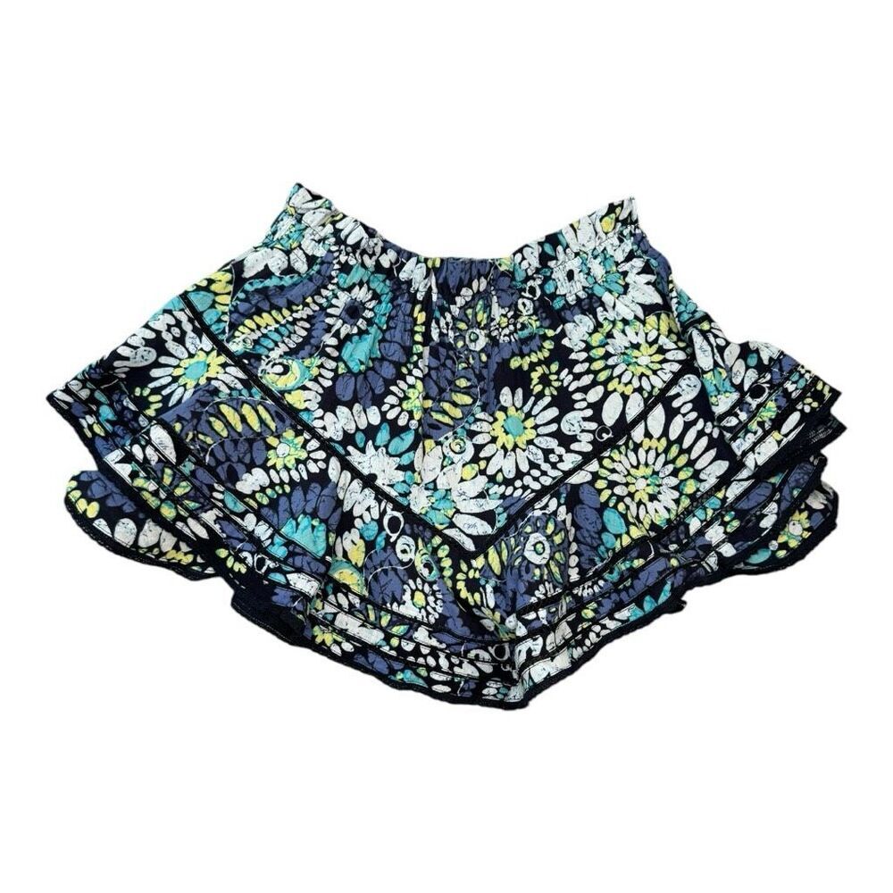 NEW Aerie Women's Floral Bohemian Ruffled Skort Size Small Multicolor Casual NWT